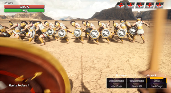 Скриншот из Grand Theft Rome