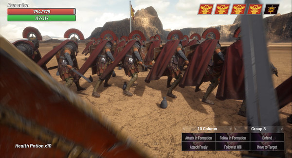 Скриншот из Grand Theft Rome
