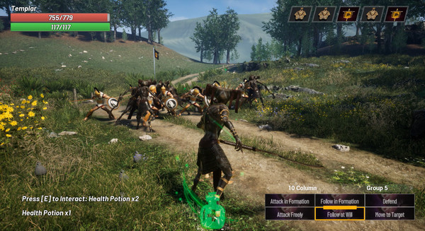 Скриншот из Grand Theft Rome