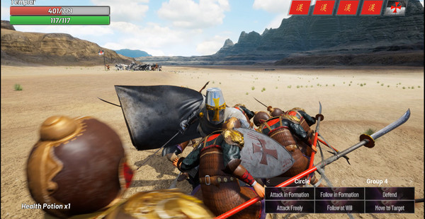 Скриншот из Grand Theft Rome