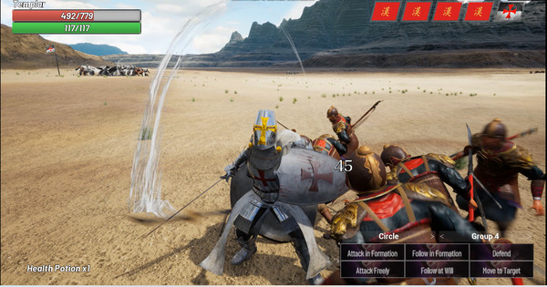 Скриншот из Grand Theft Rome