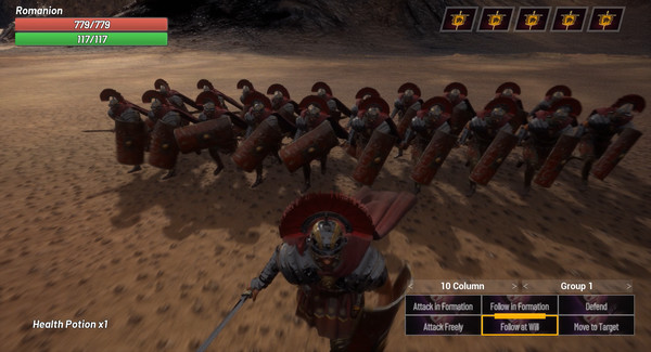 Скриншот из Grand Theft Rome