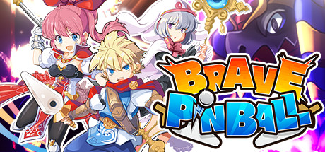 BRAVE PINBALL Cover Image