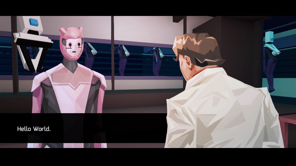 Robot Island Demo #0