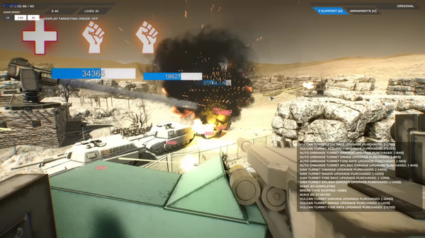 Скриншот из Ambush: Convoy Strike