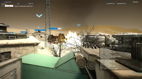 Скриншот из Ambush: Convoy Strike