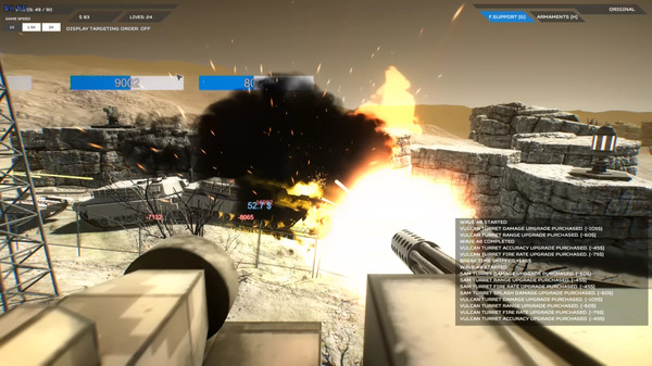 Скриншот из Ambush: Convoy Strike