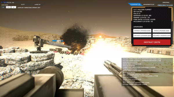 Скриншот из Ambush: Convoy Strike