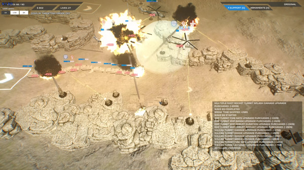 Скриншот из Ambush: Convoy Strike