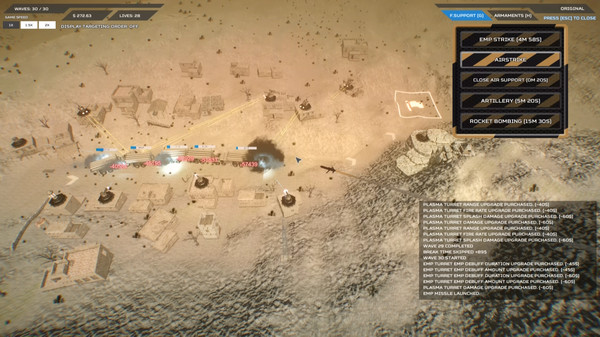 Скриншот из Ambush: Convoy Strike