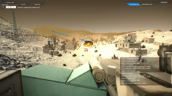 Ambush: Convoy Strike game for Linux 1