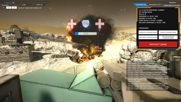 Скриншот из Ambush: Convoy Strike