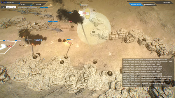 Скриншот из Ambush: Convoy Strike