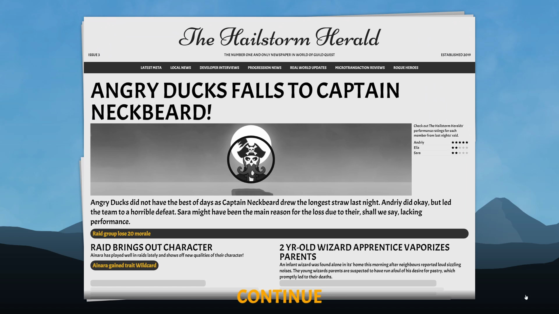 Random Raiders Demo #4