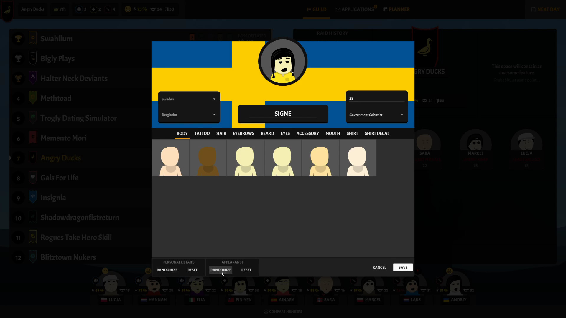 Random Raiders Demo #8