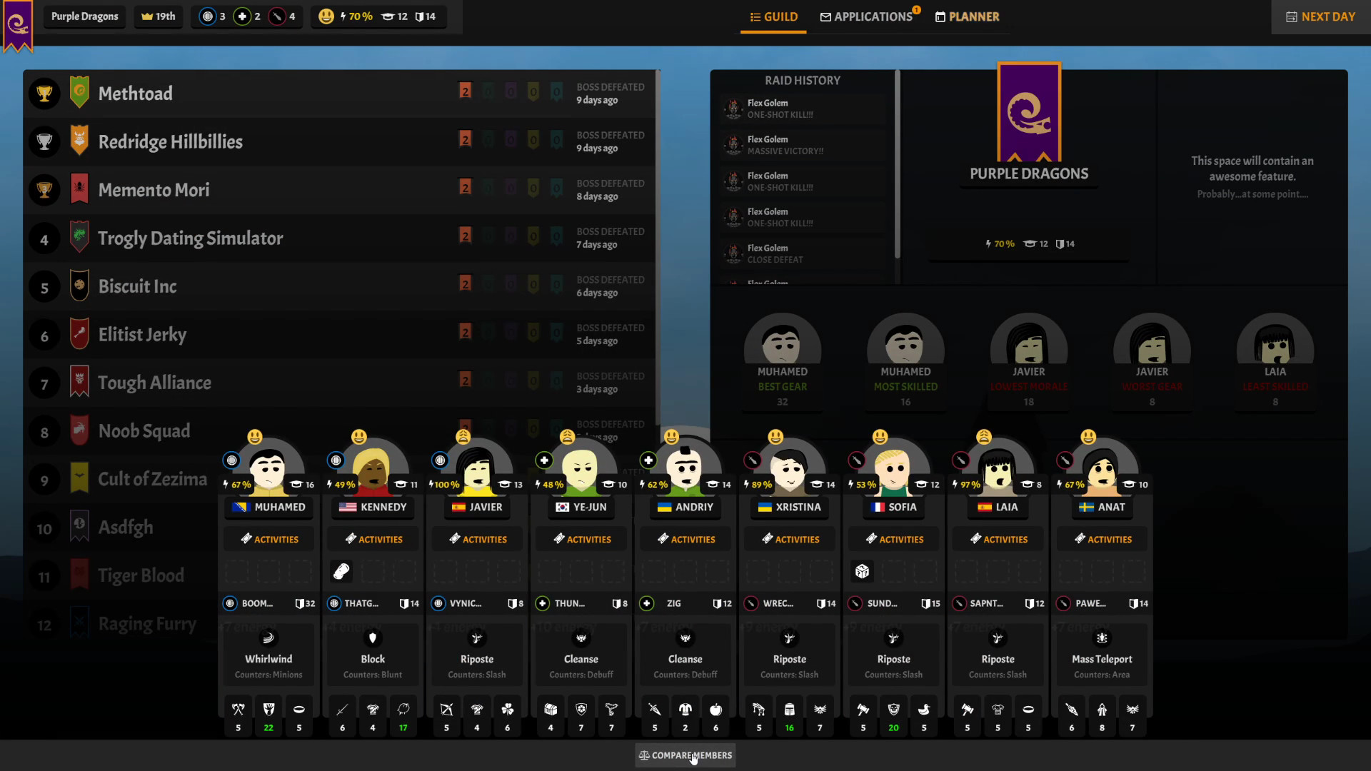 Random Raiders Demo #3