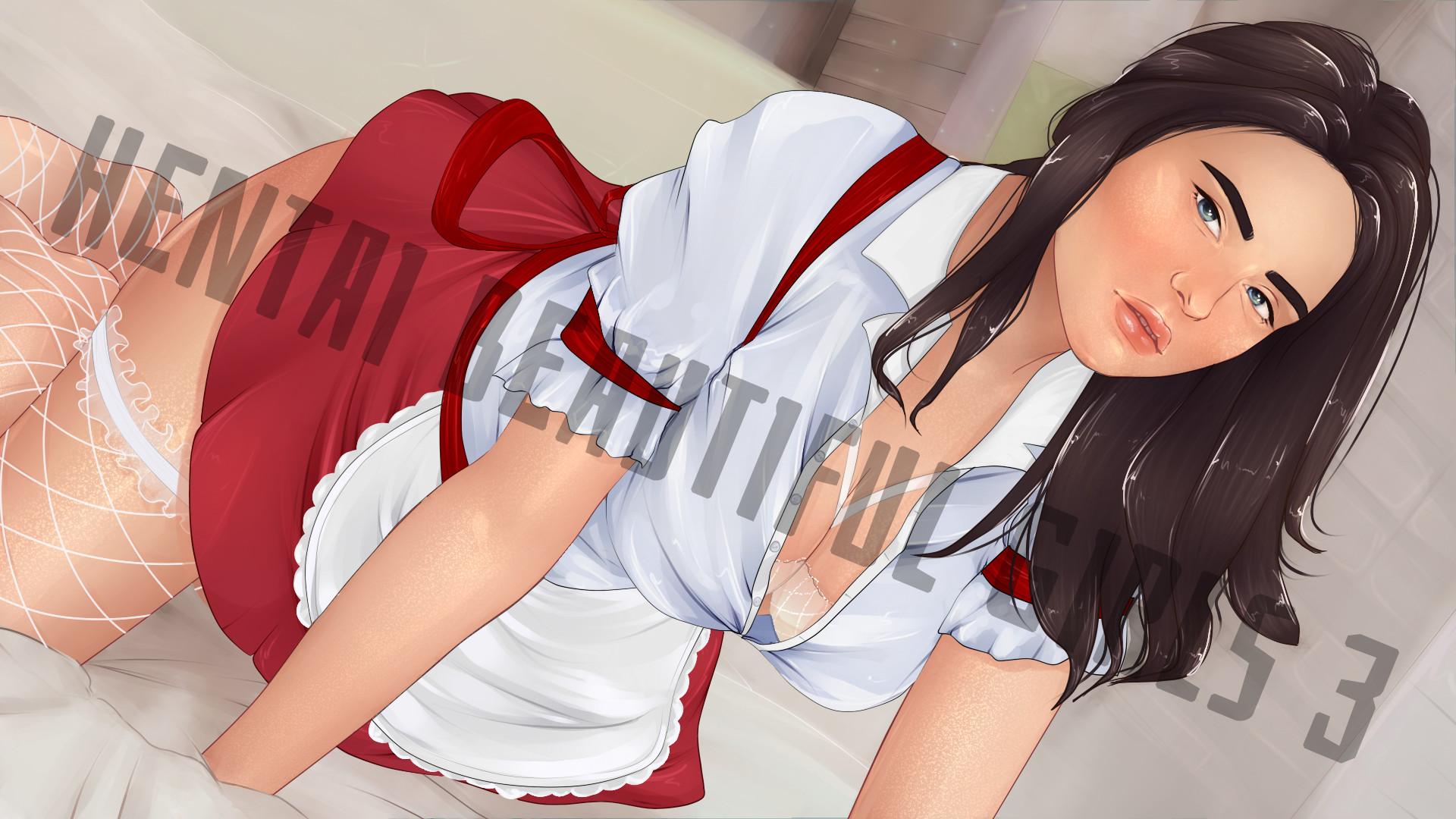 Hentai beautiful girls 3 - Wallpapers #10