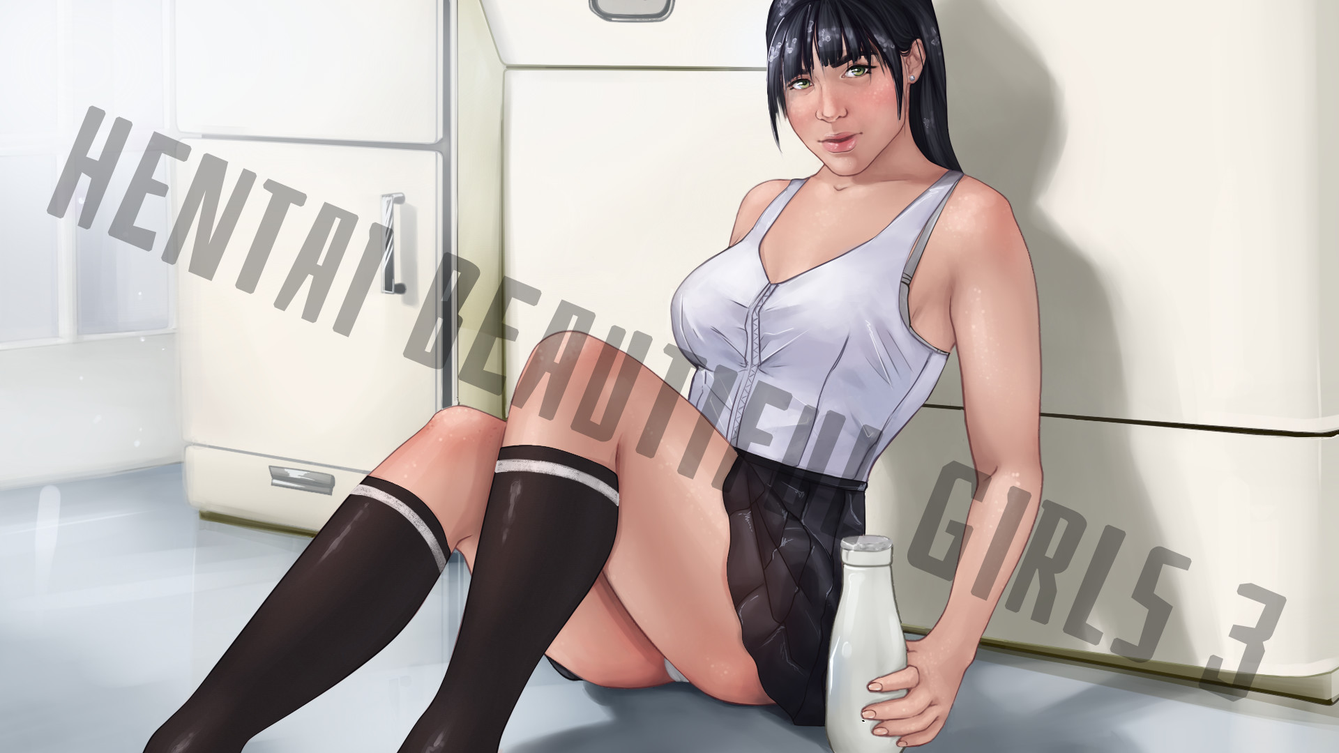 Hentai beautiful girls 3 - Wallpapers #0