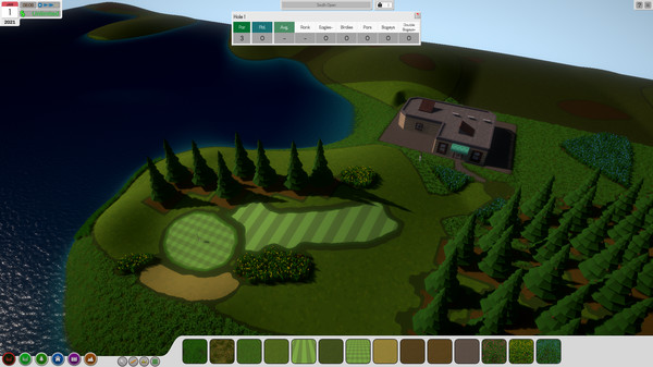 скриншот Golf Club Architect 3