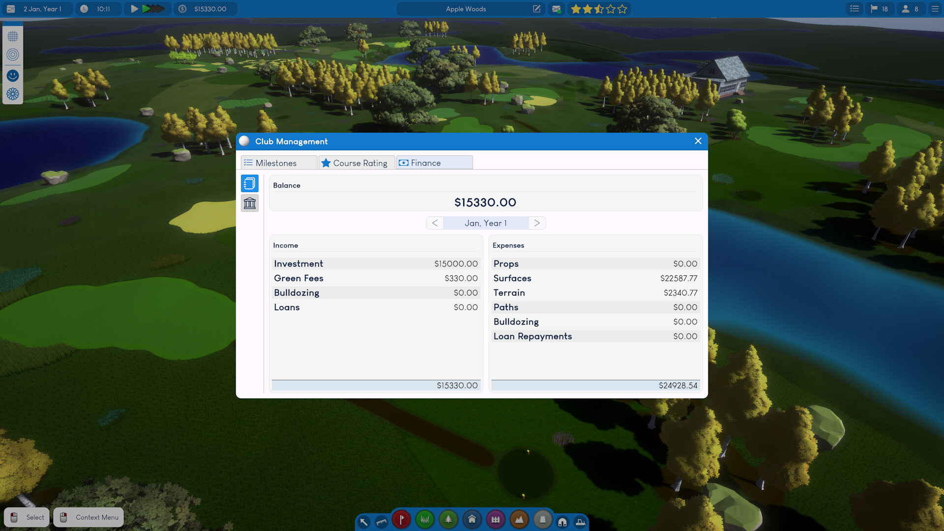 Golf Club Architect #11