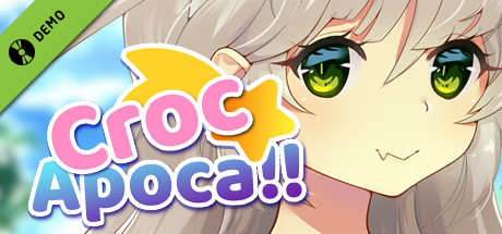 English - CrocApoca!! Crocodile maiden at the End of the World Demo banner
