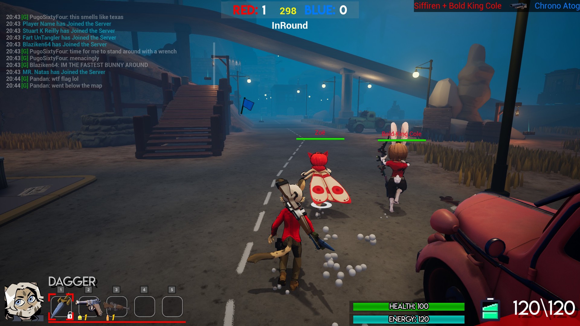 Fadeout: Underground #3