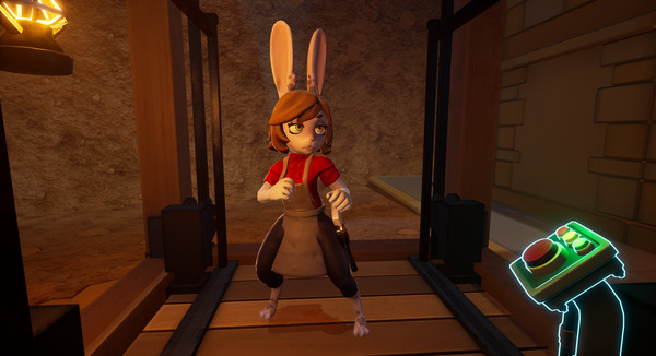 Fadeout: Underground game for Linux 1