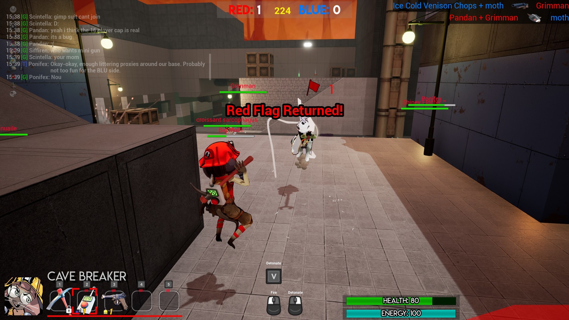 Fadeout: Underground #7