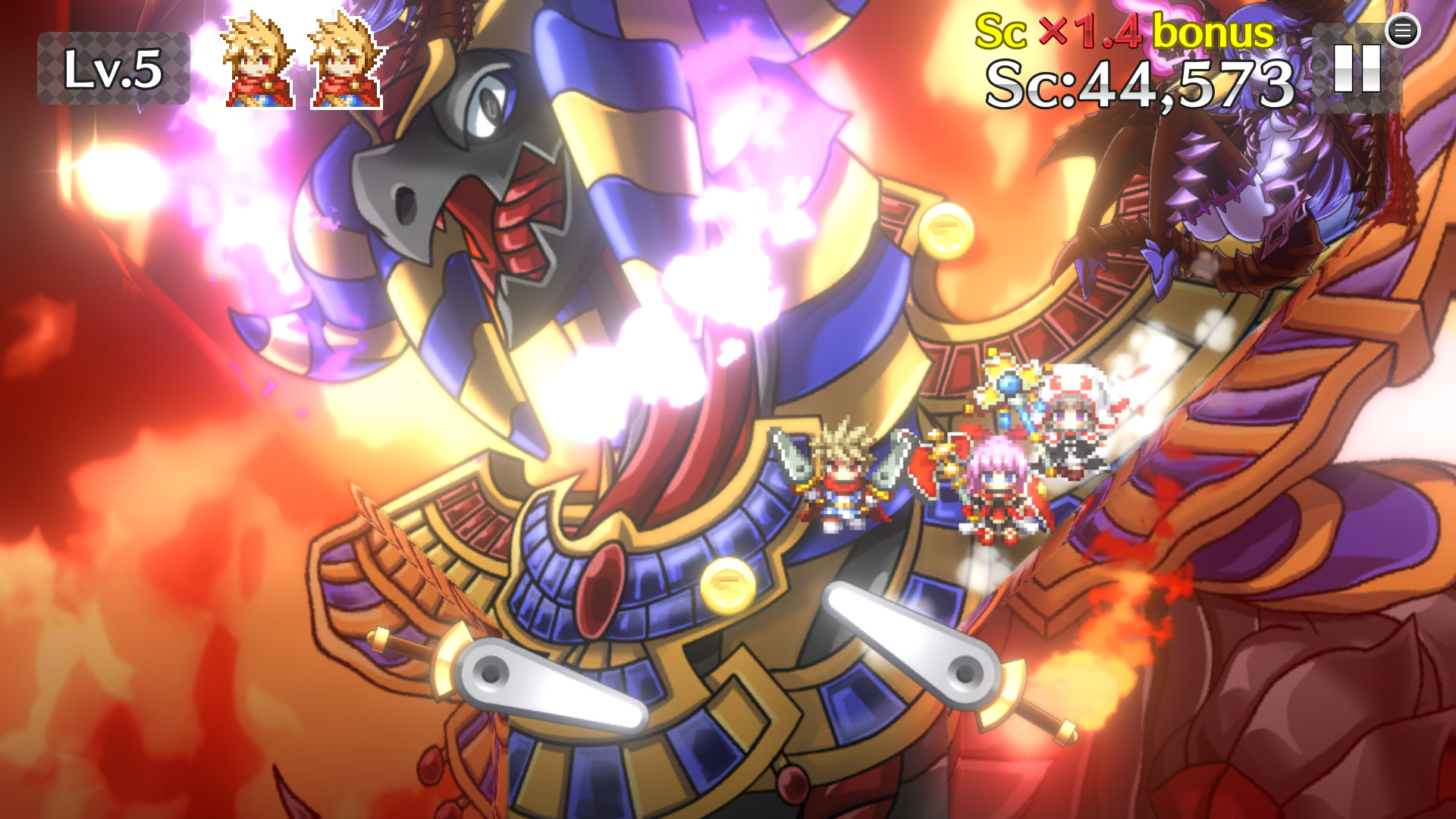 BRAVE PINBALL demo #7