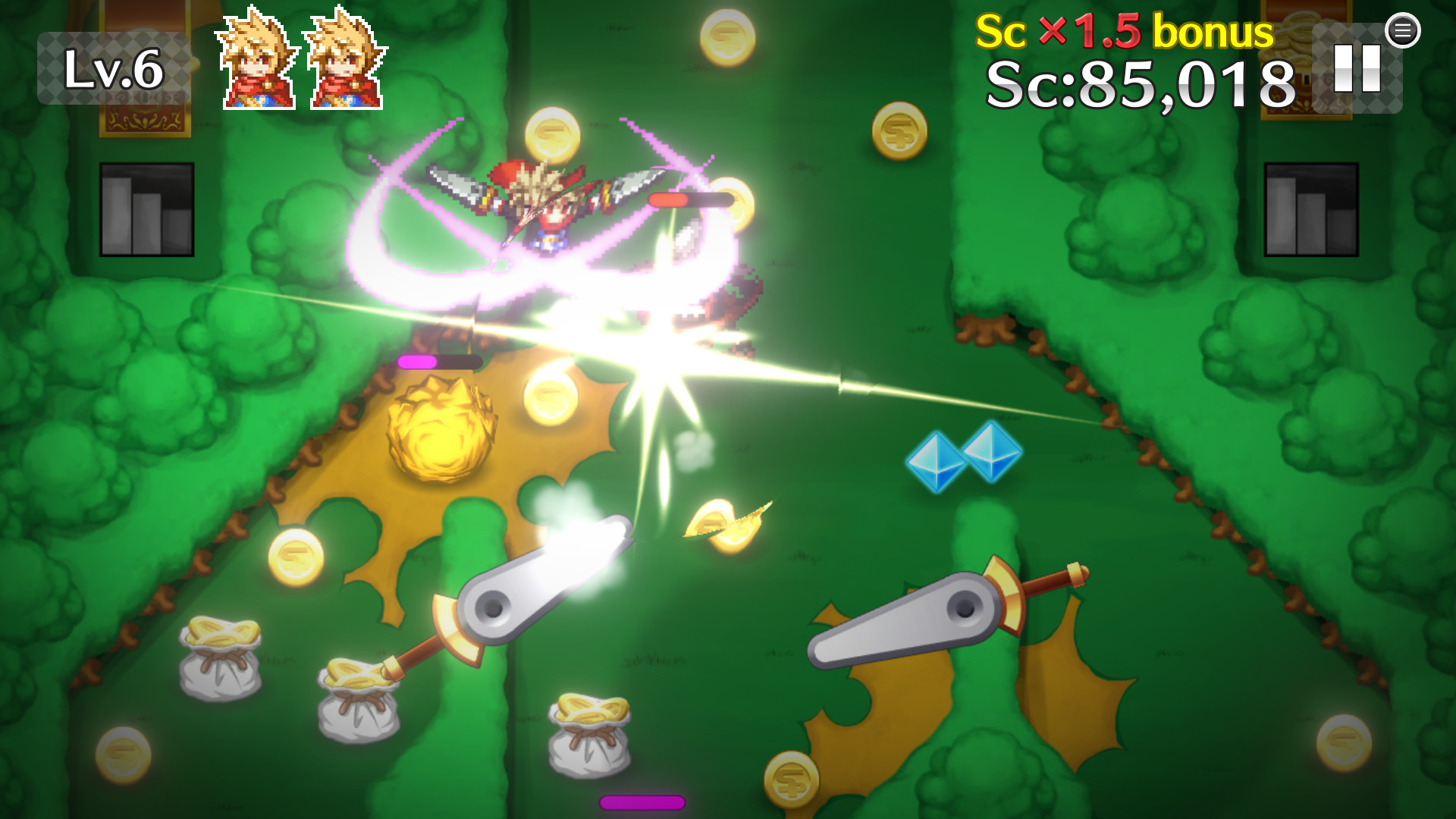 BRAVE PINBALL demo #3