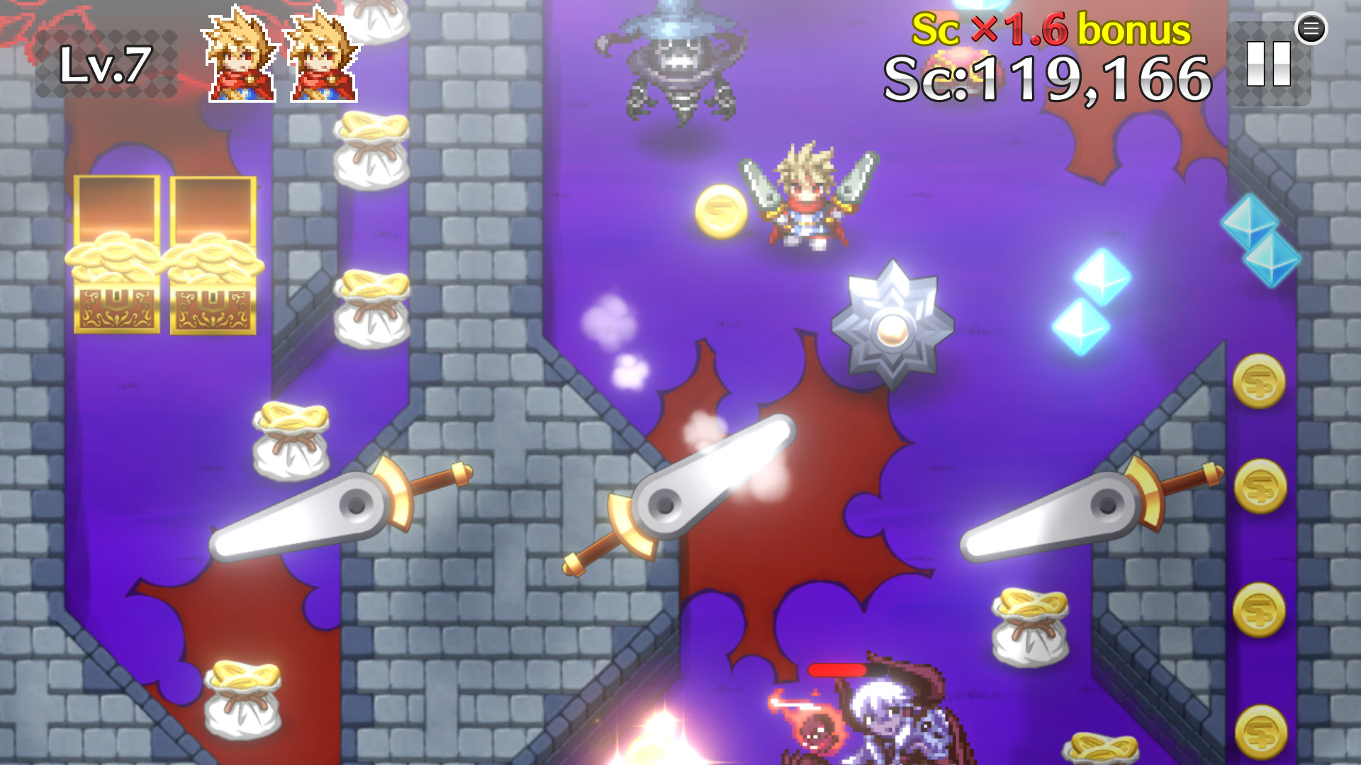 BRAVE PINBALL demo #4