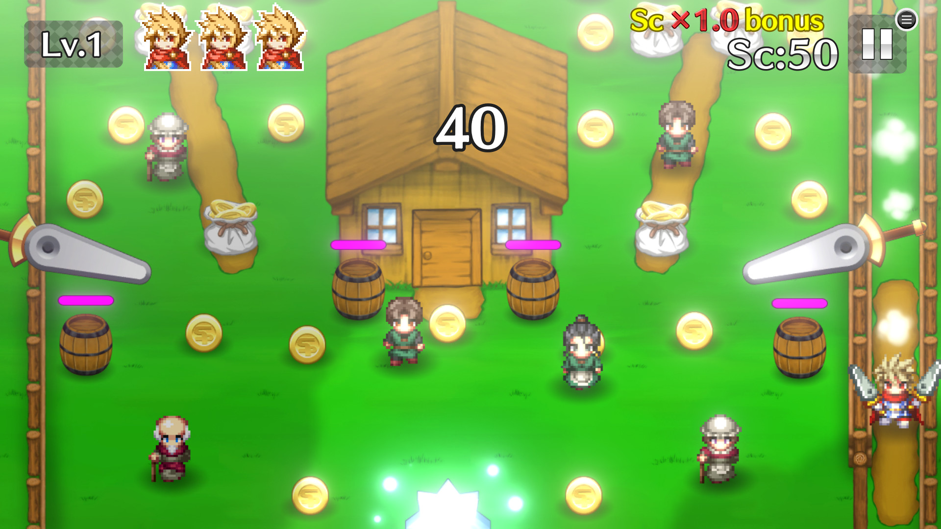 BRAVE PINBALL demo #6