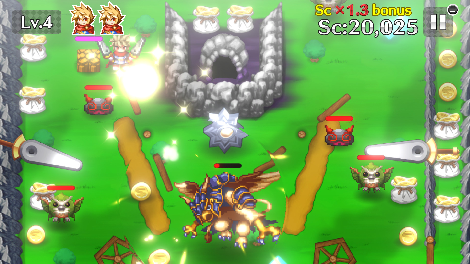 BRAVE PINBALL demo #5