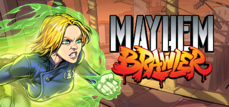 Mayhem Brawler Cover Image