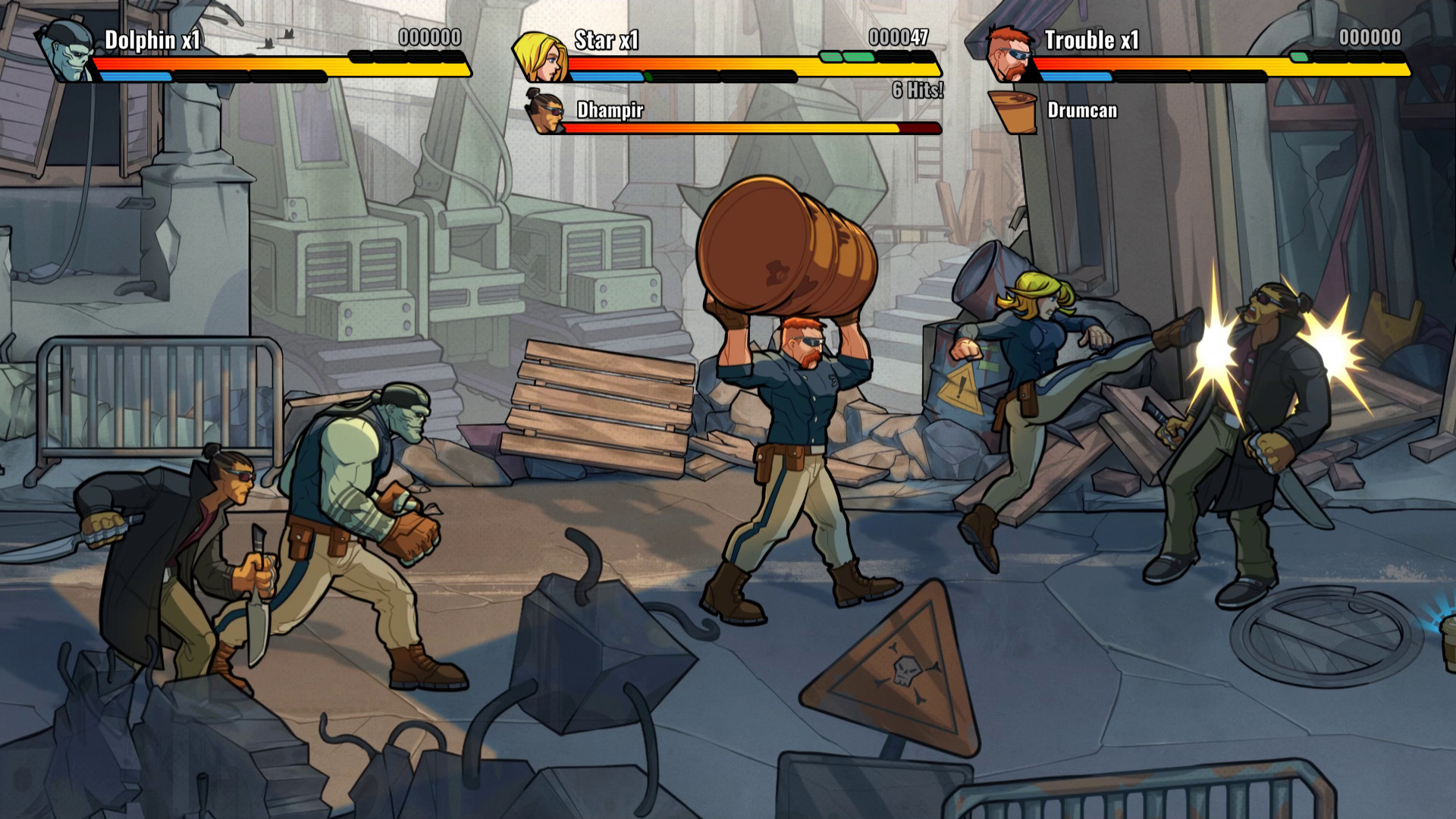 Mayhem Brawler screenshot 7