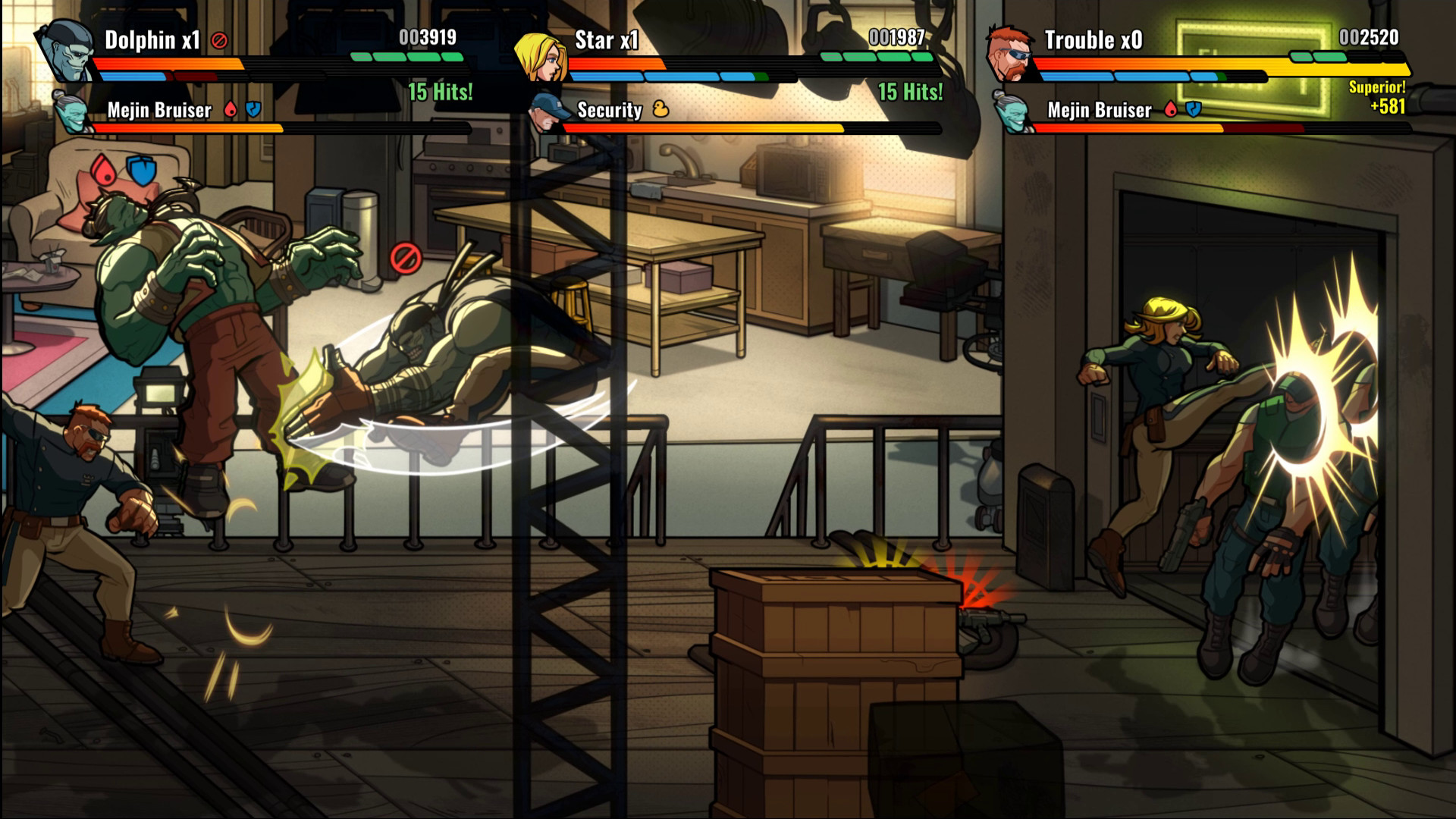 Mayhem Brawler screenshot 12
