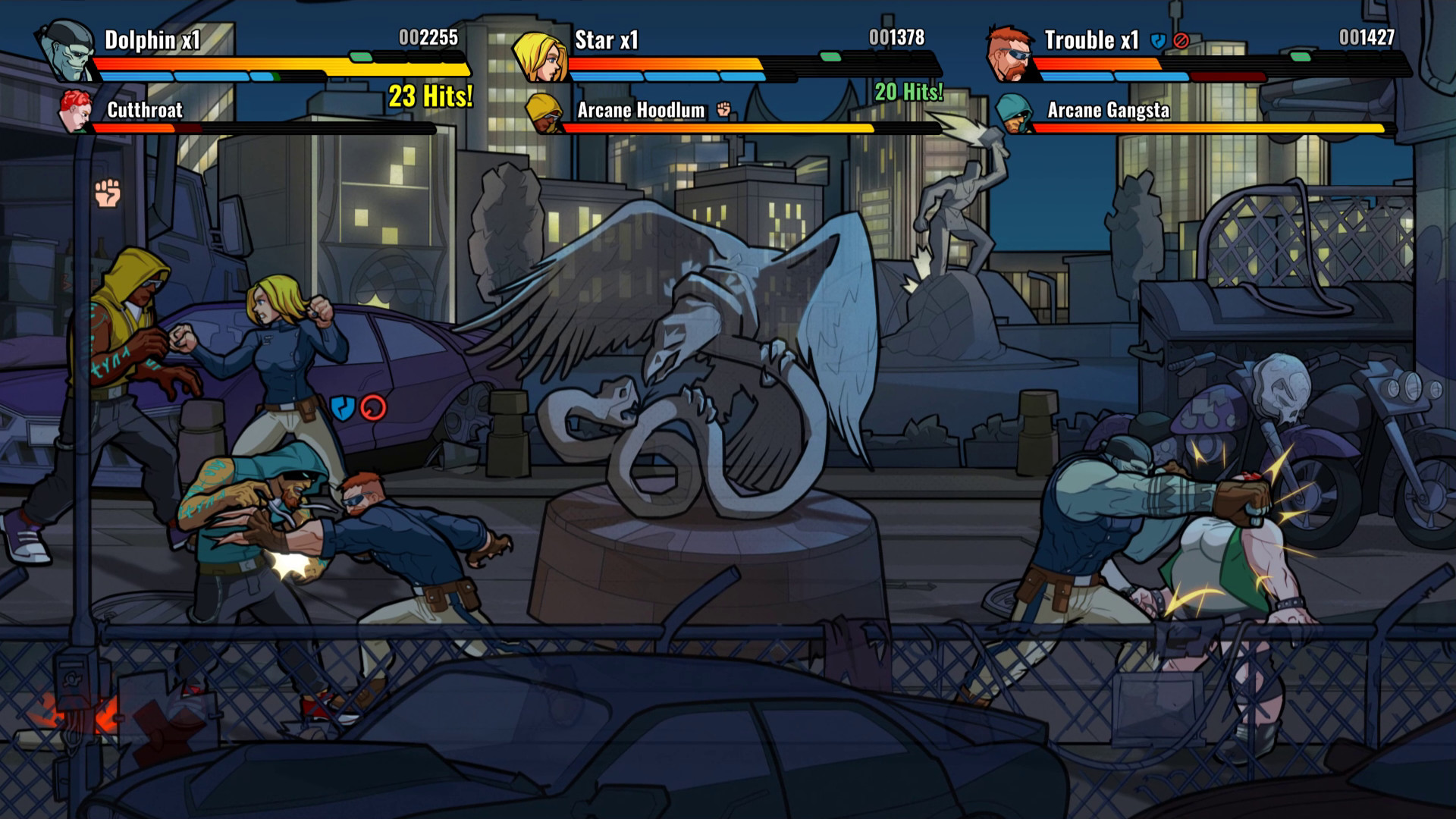Mayhem Brawler screenshot 5