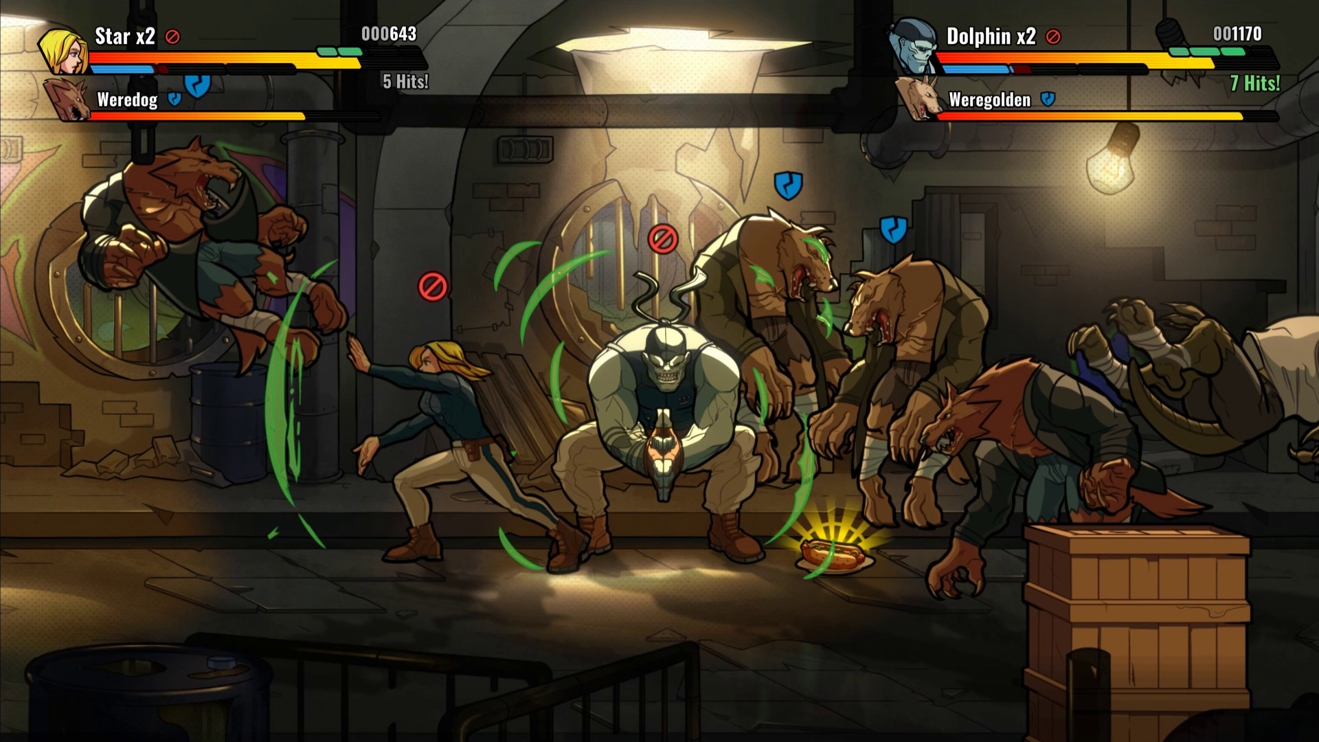 Mayhem Brawler screenshot 11