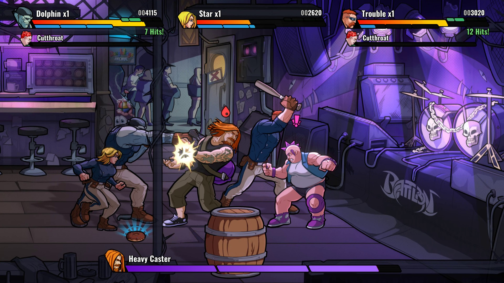 Mayhem Brawler screenshot 6
