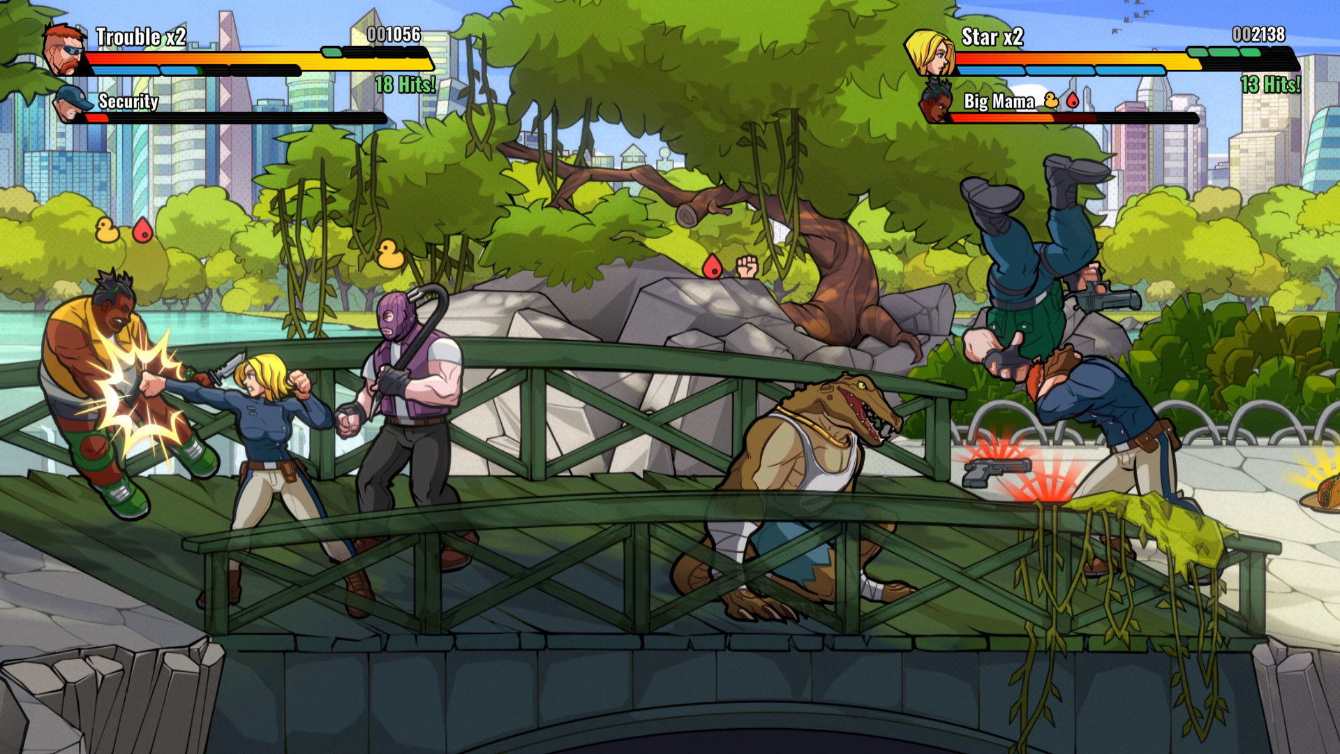 Mayhem Brawler screenshot 9