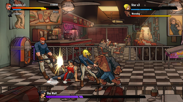Mayhem Brawler game for windows Pc 1