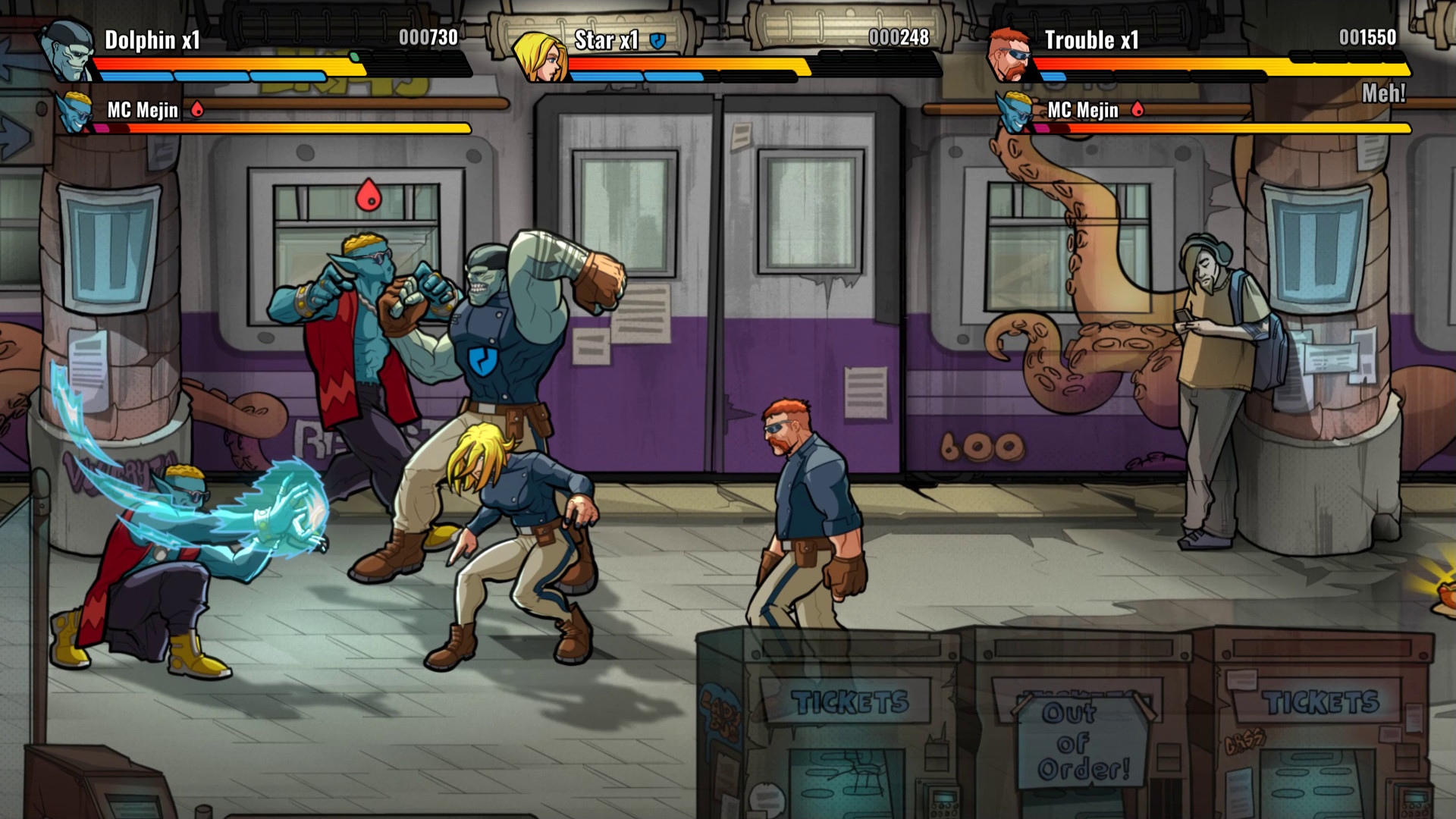 Mayhem Brawler screenshot 10