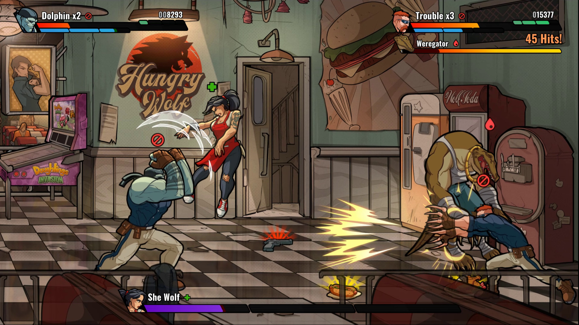 Mayhem Brawler screenshot 4