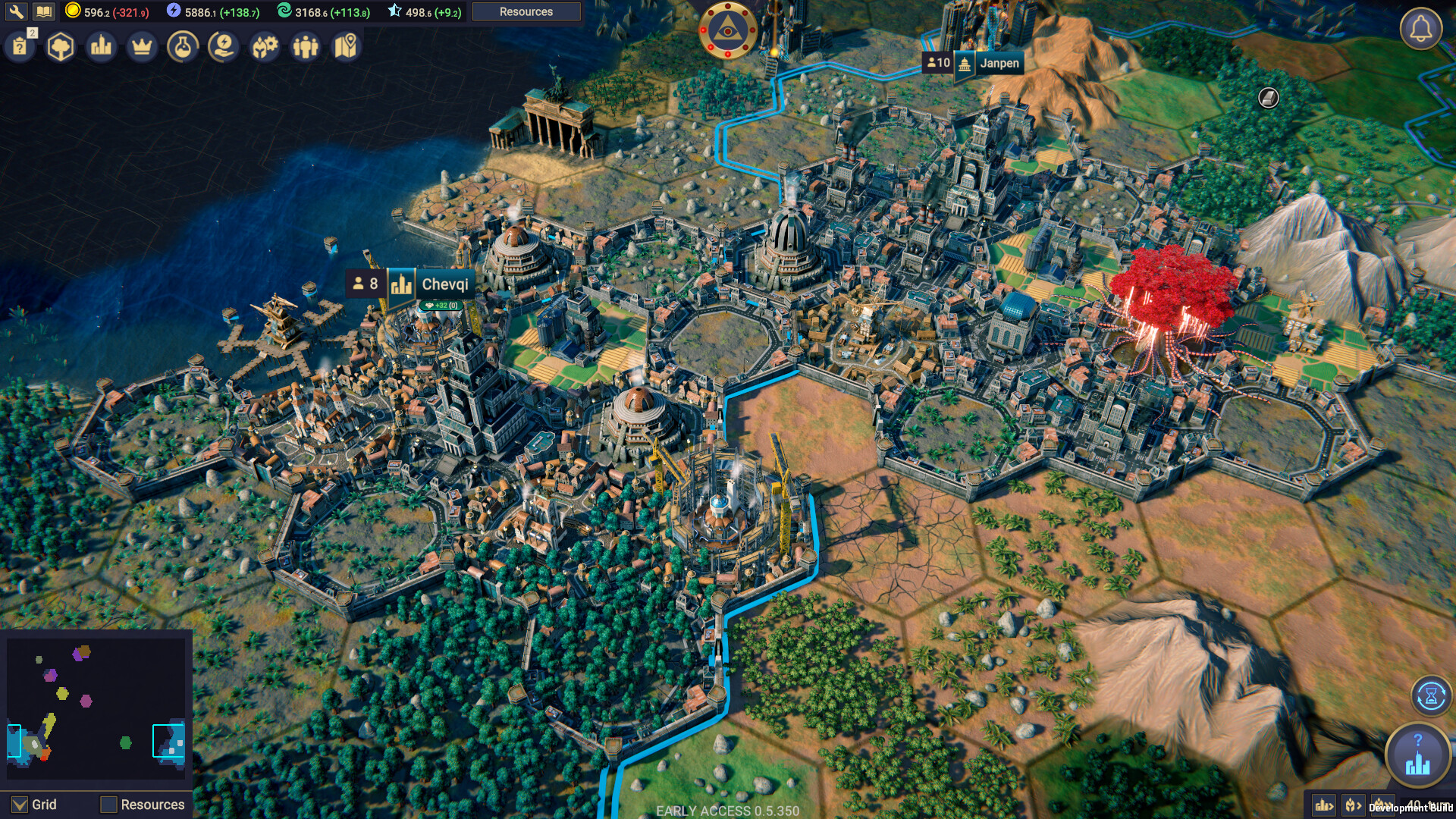 Revival: Recolonization #0