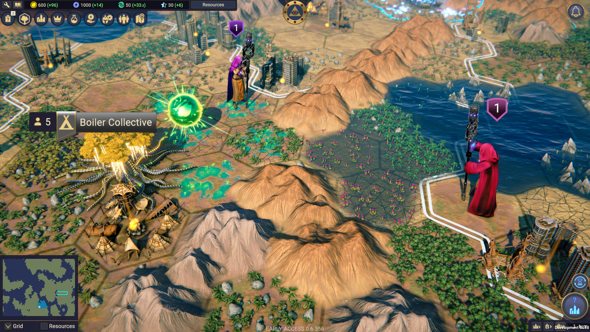 Revival: Recolonization #13