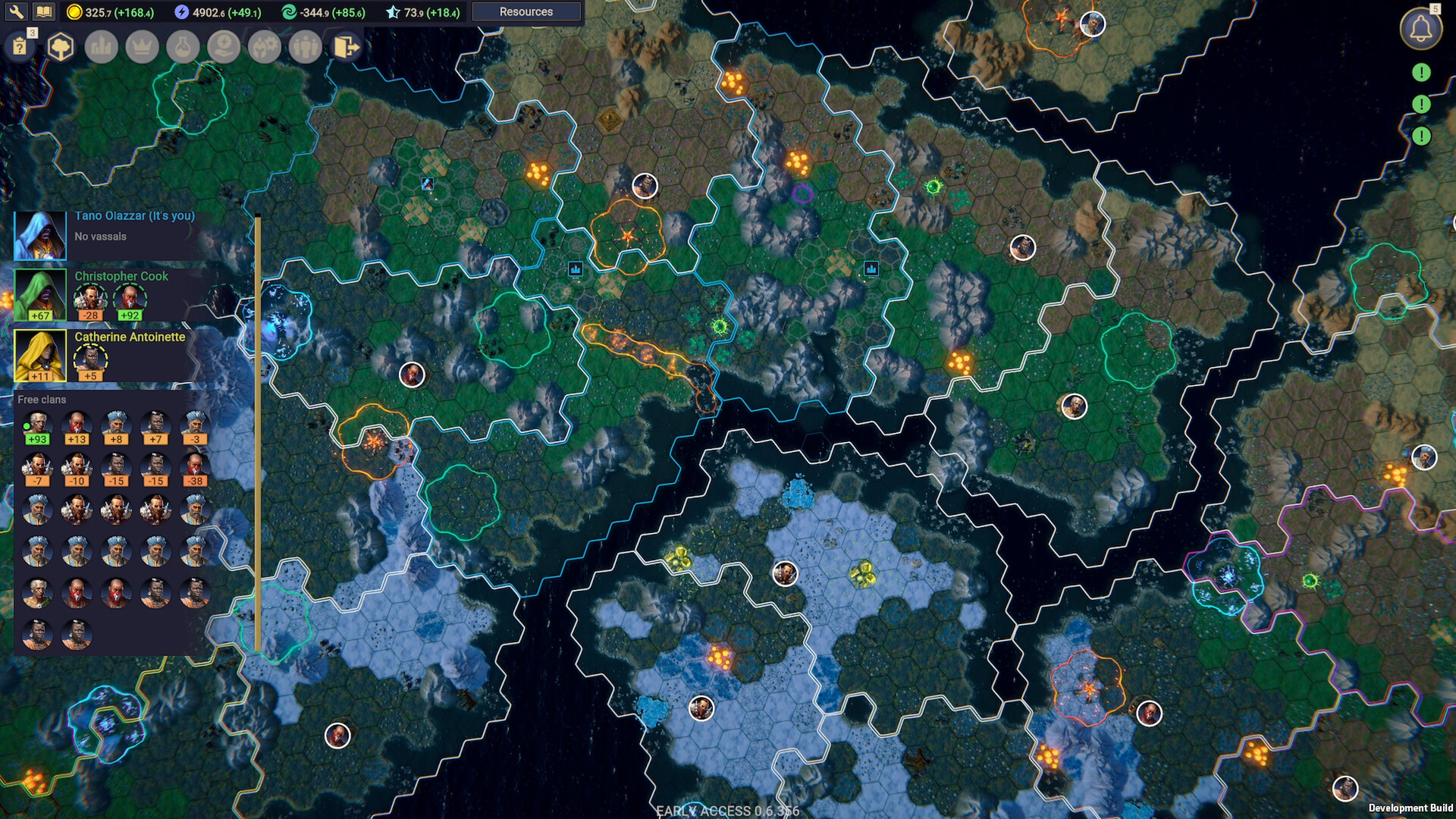 Revival: Recolonization #7