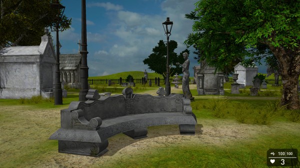 скриншот GameGuru - Cemetery Pack 2