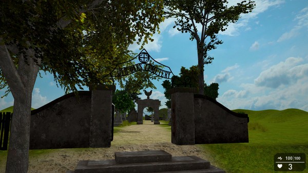 скриншот GameGuru - Cemetery Pack 5