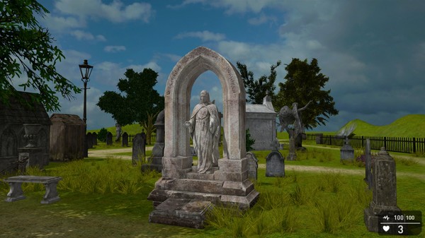 скриншот GameGuru - Cemetery Pack 0