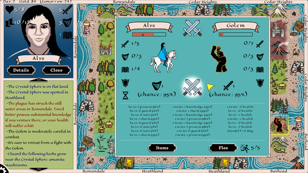 Fireside Hero game for windows Pc 1